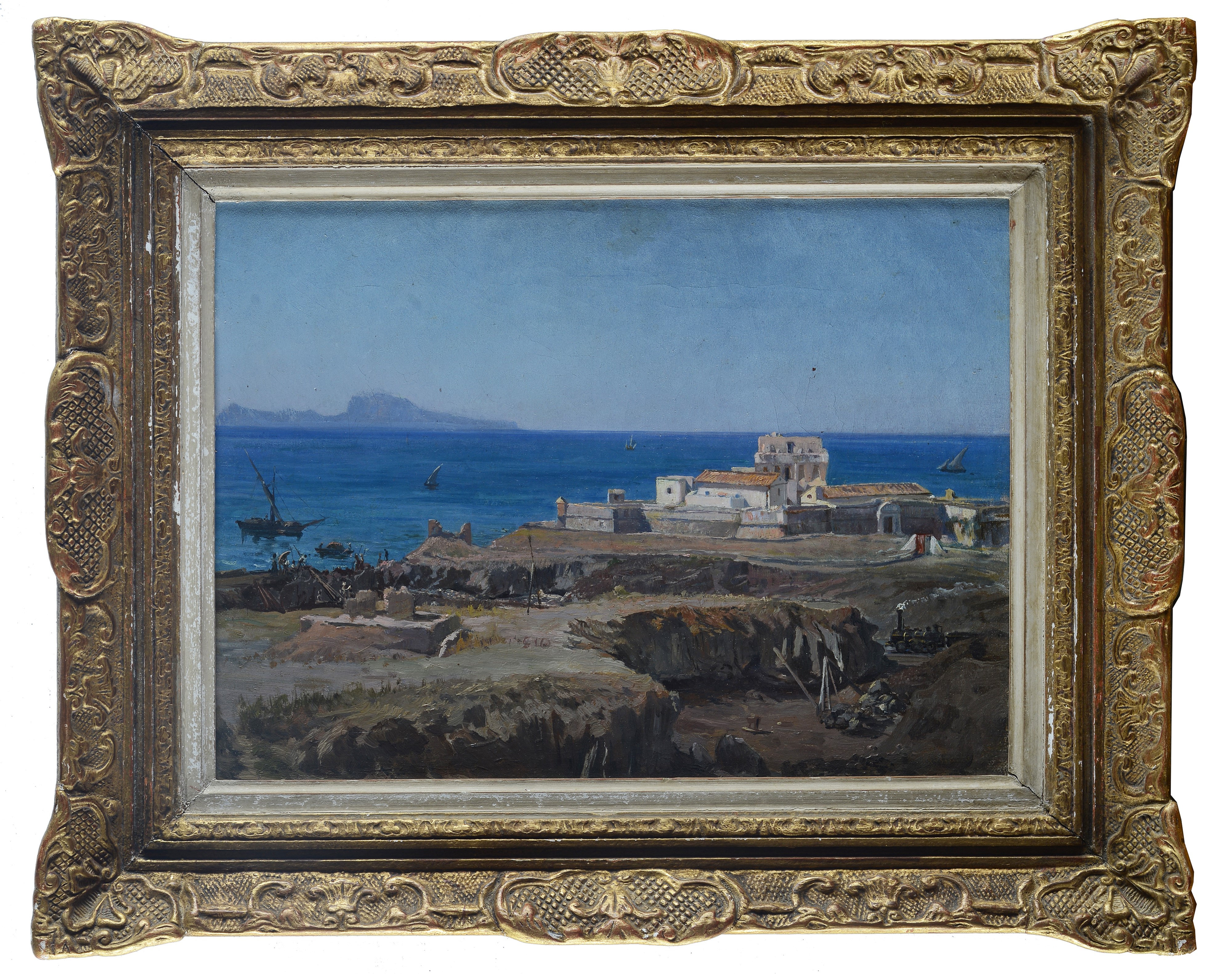 Paesaggio di Portici