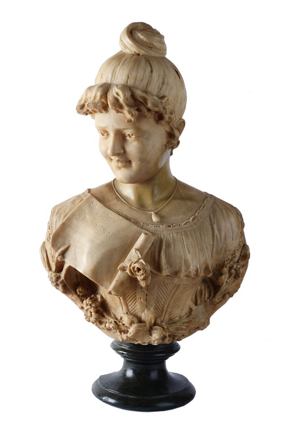 Pietro Chiapparelli - Female bust