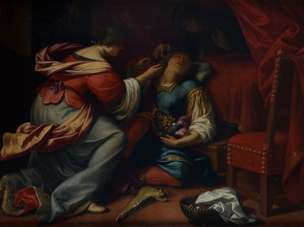 Giovan Battista  Montini - Sansone e Dalila