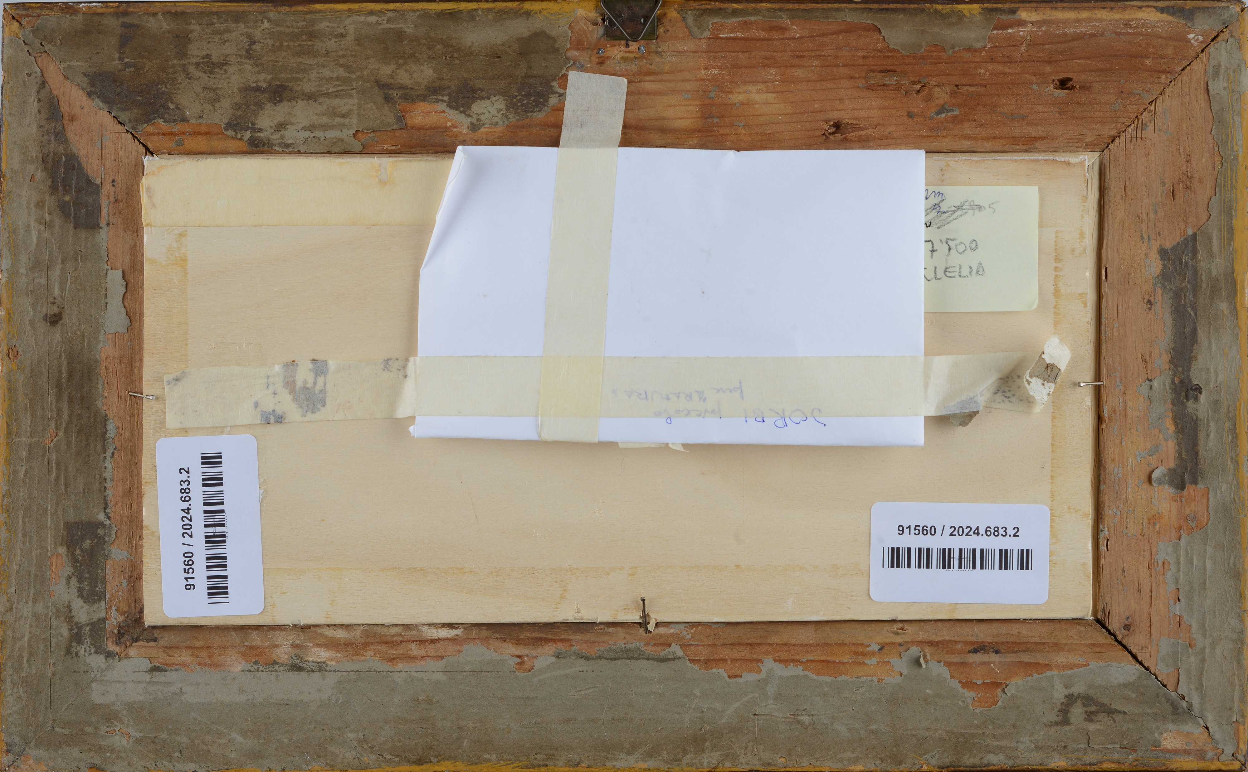 Cinque piccoli dipinti con scene paesane