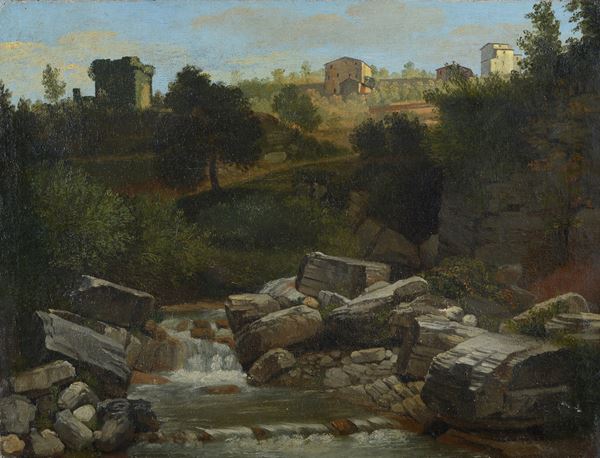 Attr. a Giuseppe Abbati - Stream