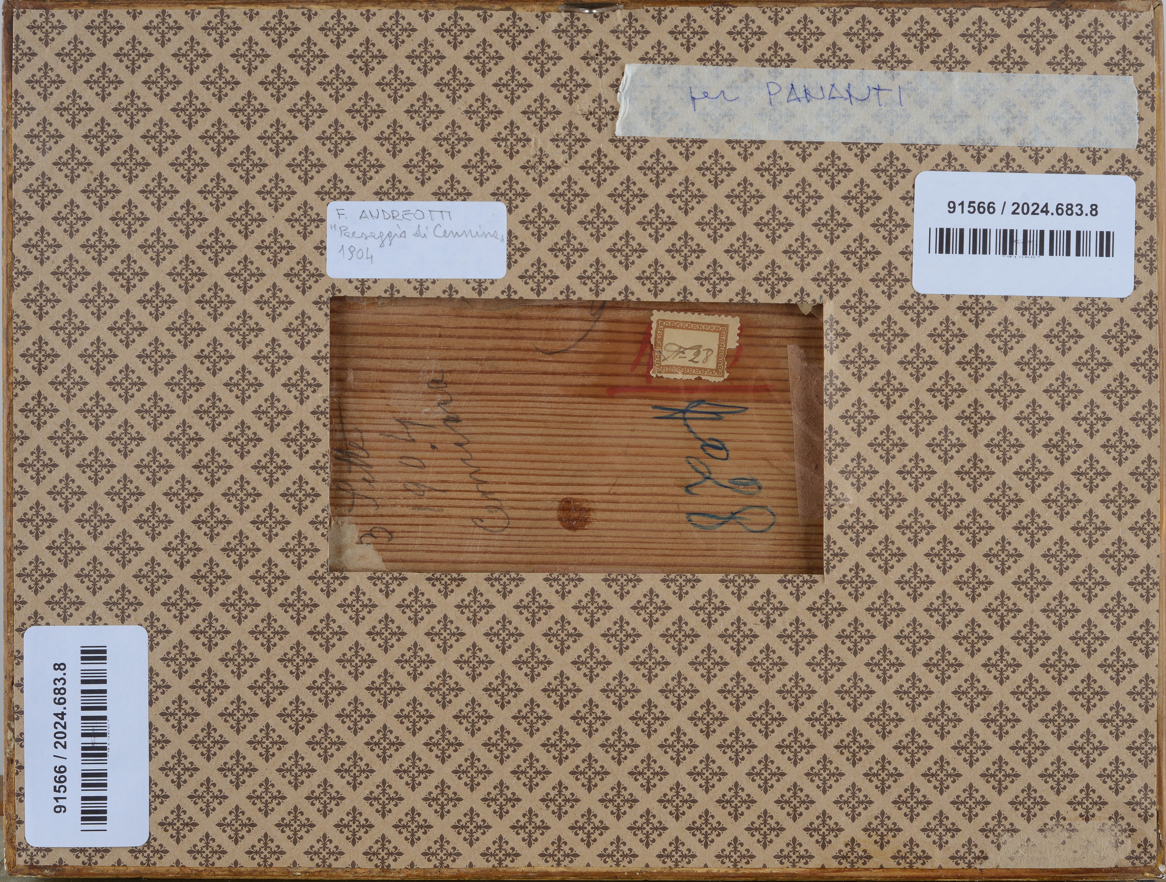 Paesaggio con figura