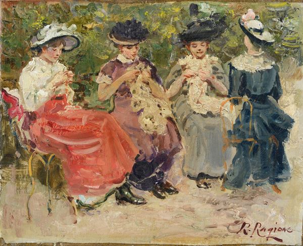 Raffaele Ragione - Donne al parco