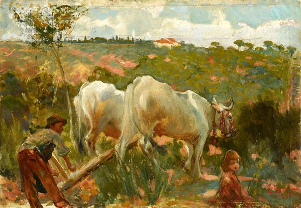 Cesare Ciani - Aratura