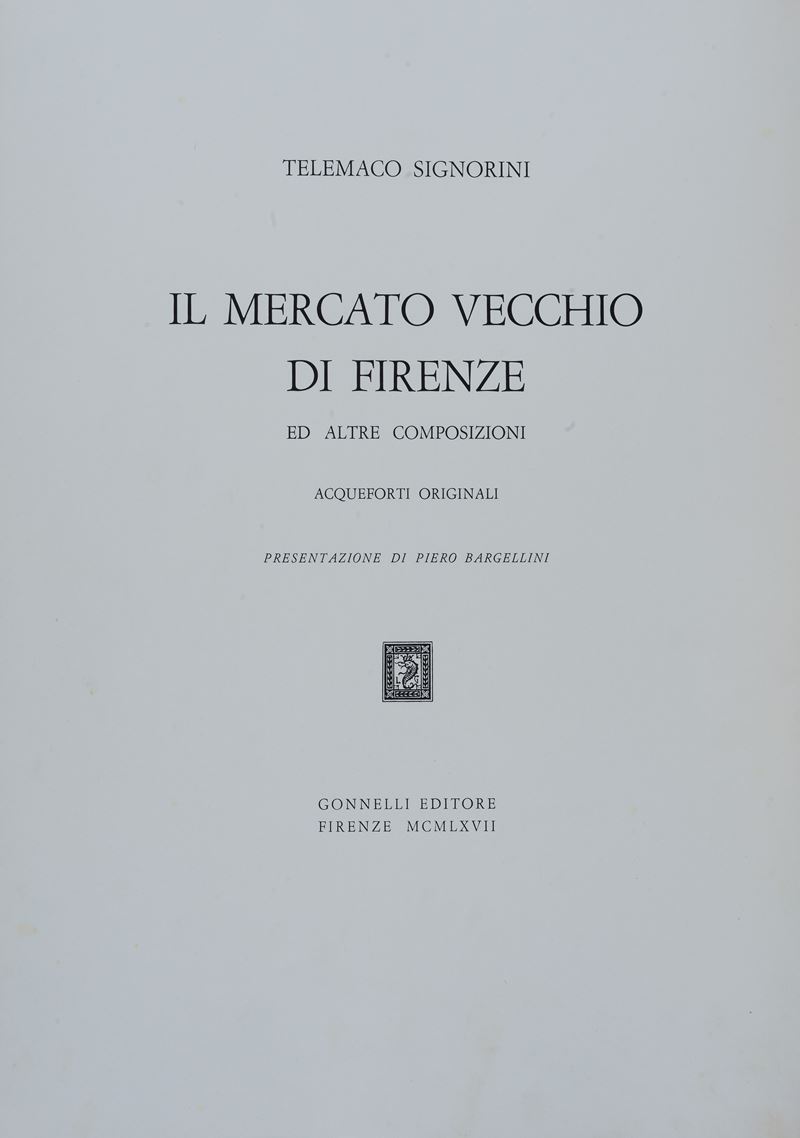 Il Mercato Vecchio di Firenze