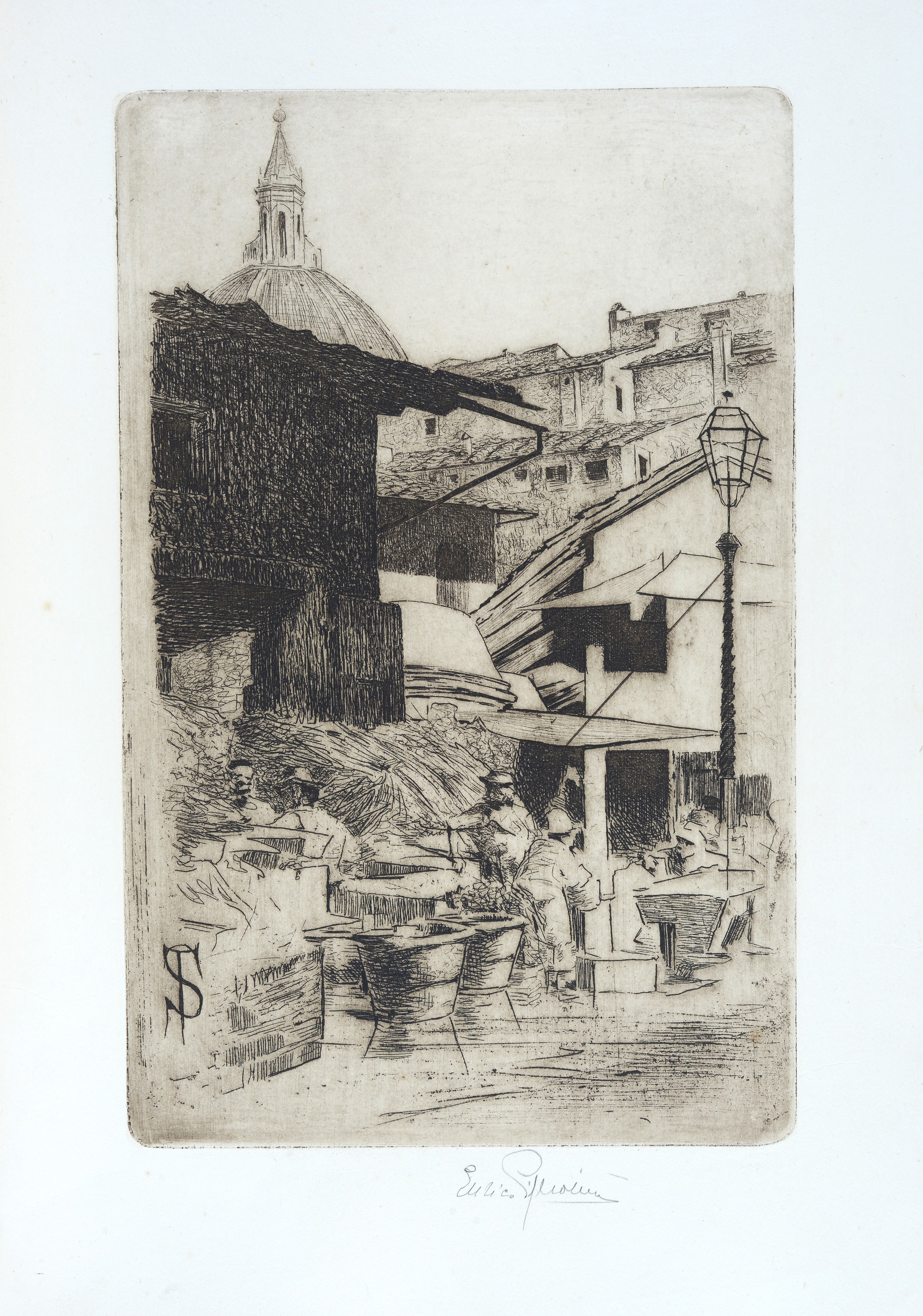 Il Mercato Vecchio di Firenze