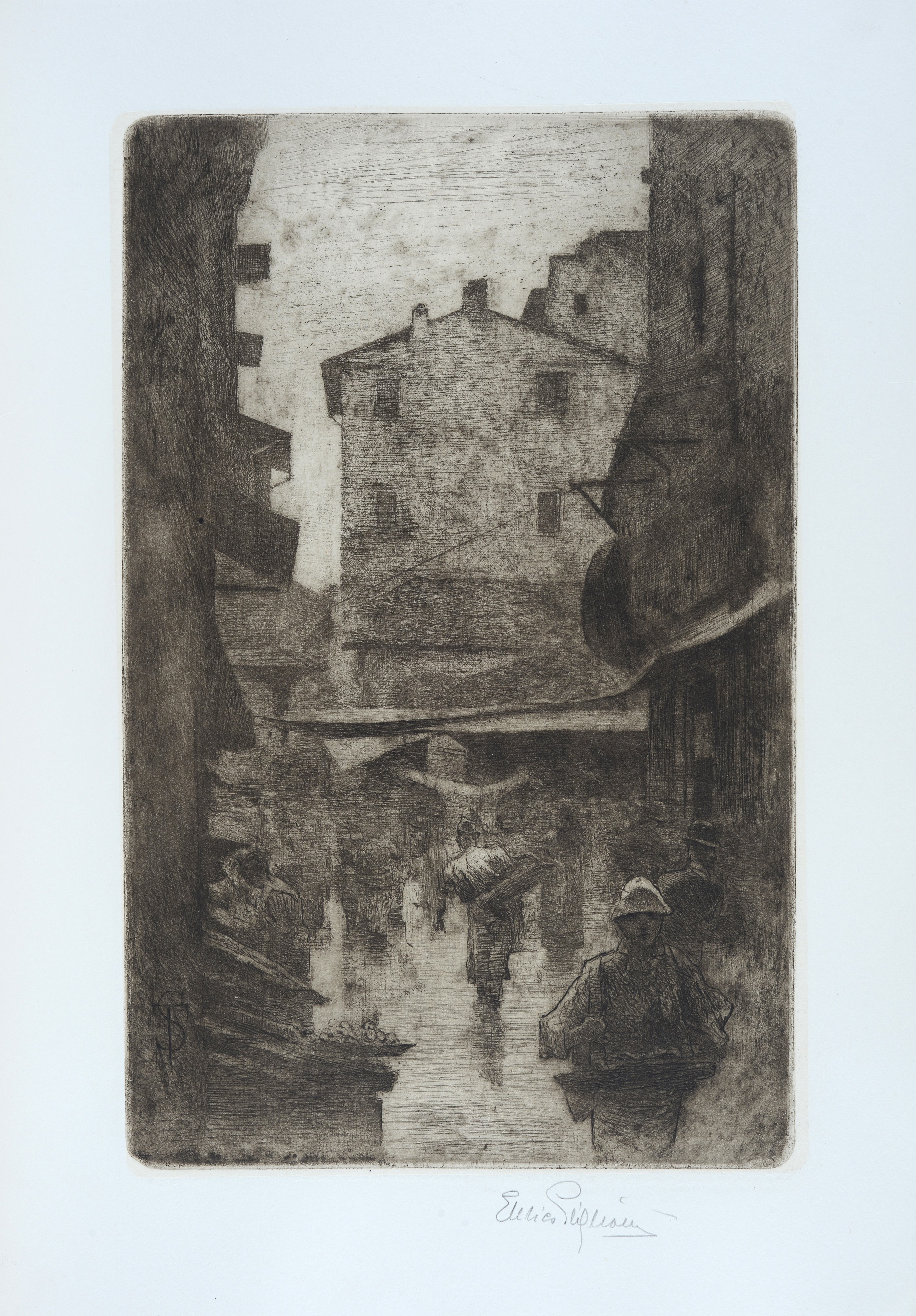 Il Mercato Vecchio di Firenze