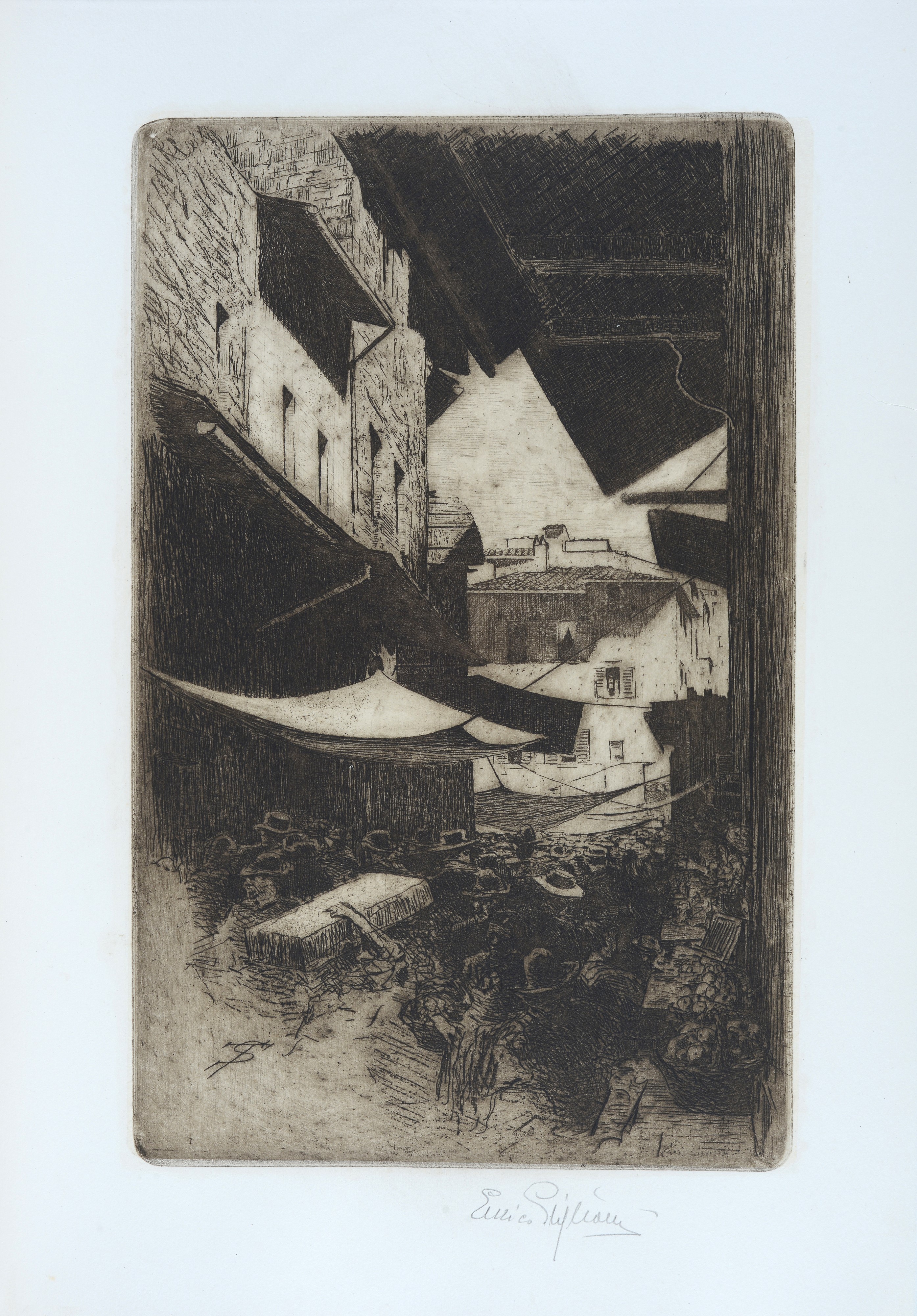 Il Mercato Vecchio di Firenze