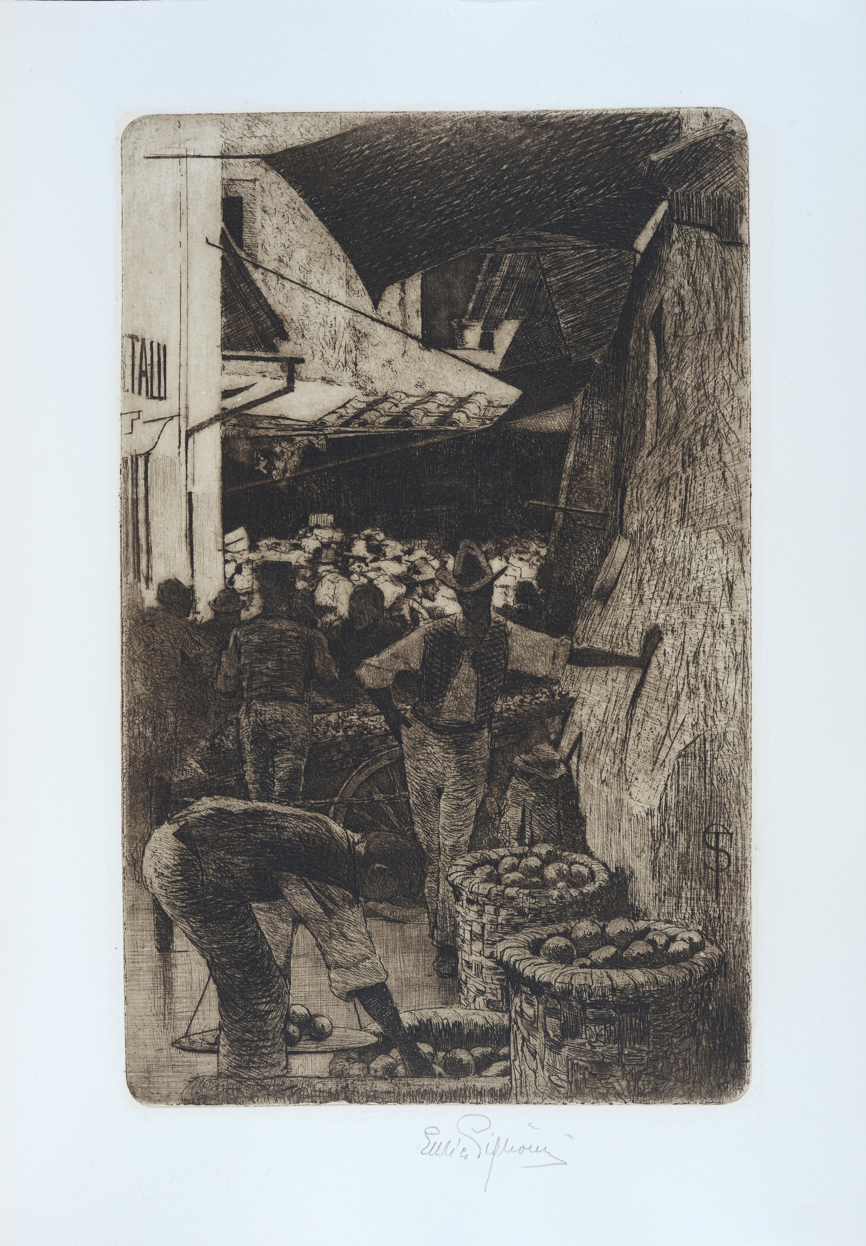 Il Mercato Vecchio di Firenze