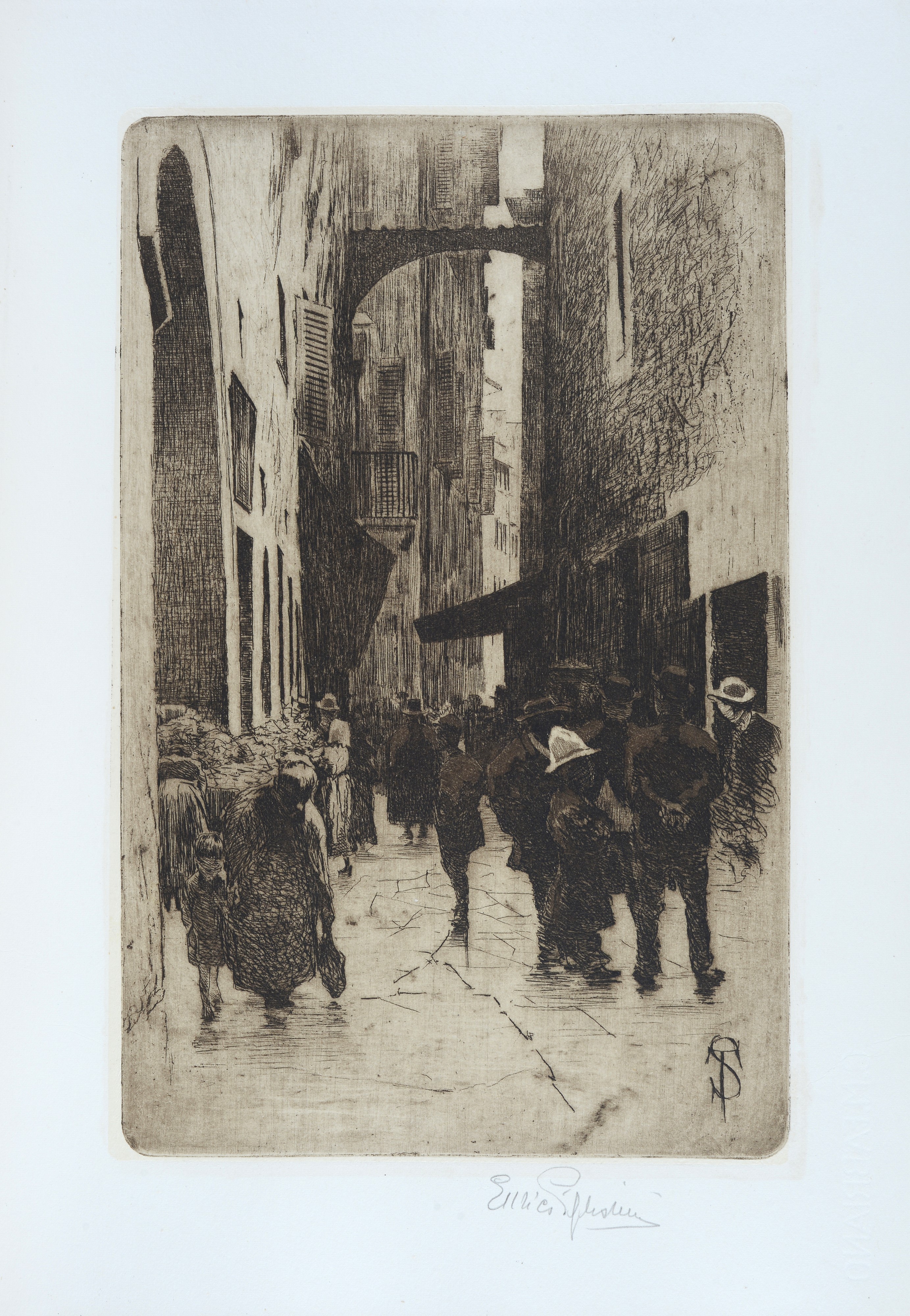 Il Mercato Vecchio di Firenze