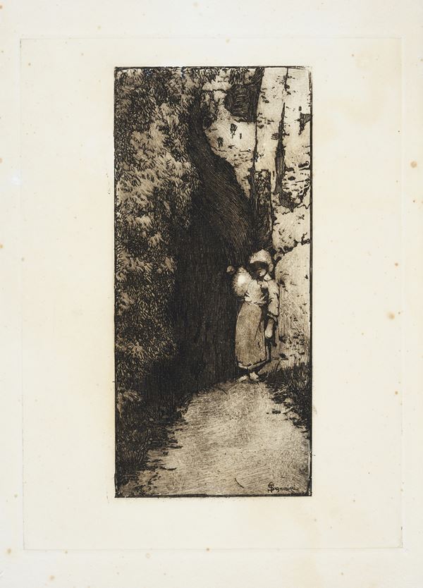 Telemaco Signorini - Peasant