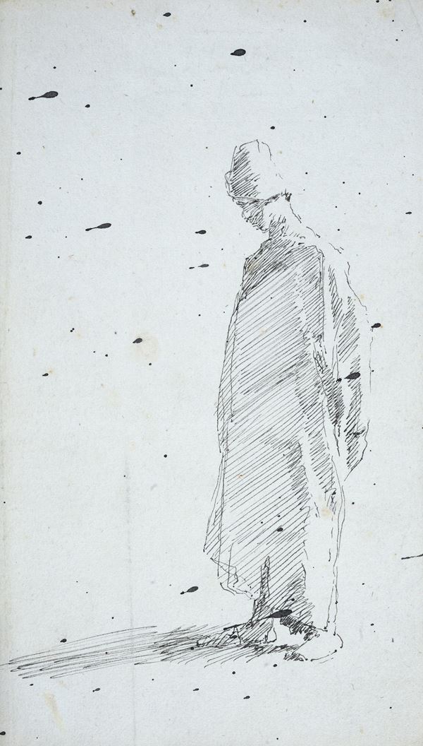 Domenico Morelli - Figura
