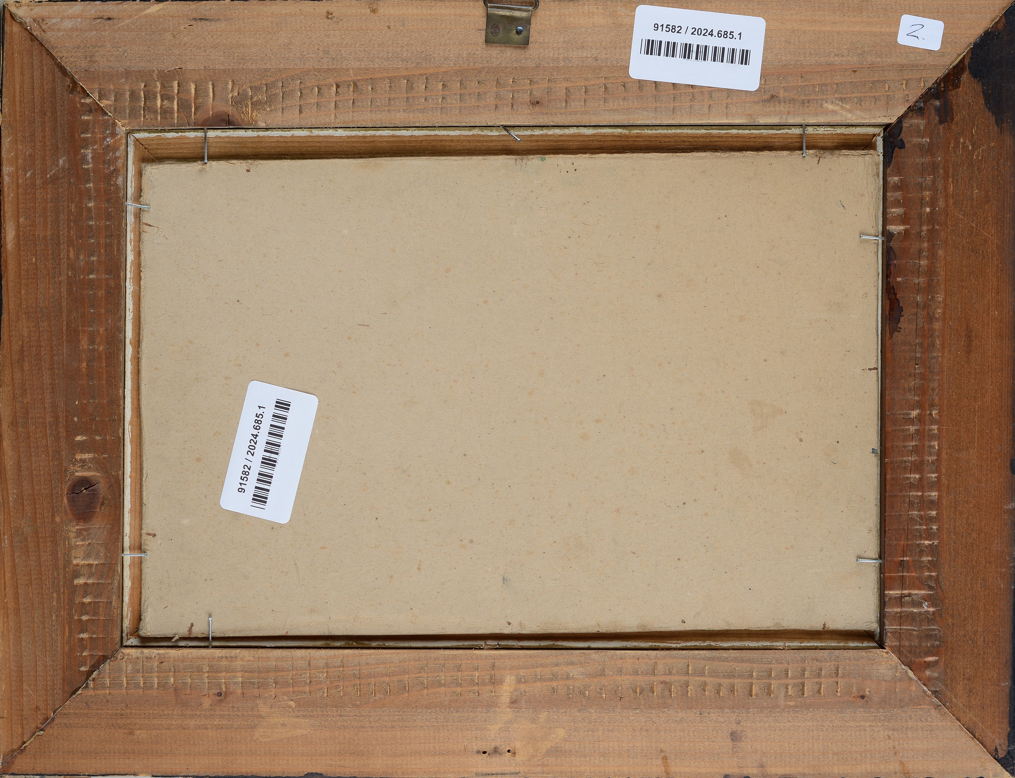 Paesaggio con cavalli