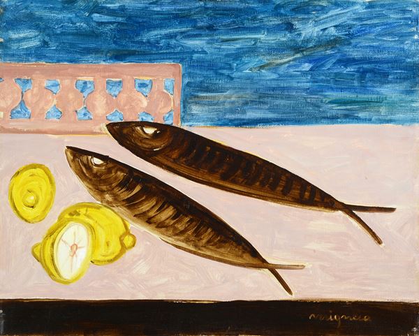 Giuseppe Migneco - Untitled  