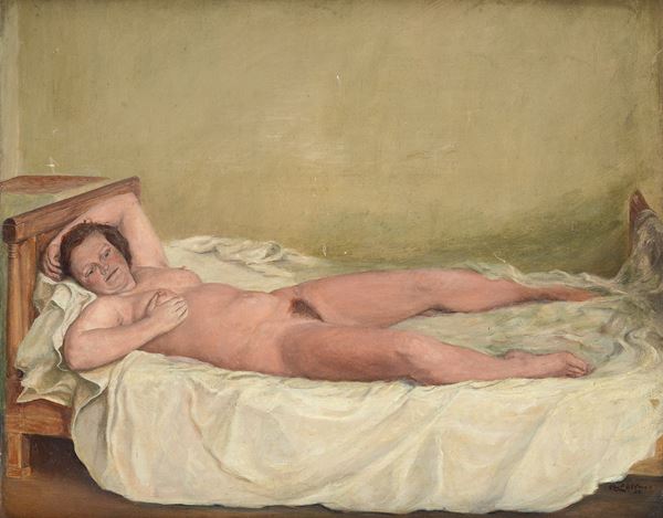 Paul Ullman - Nude lying down