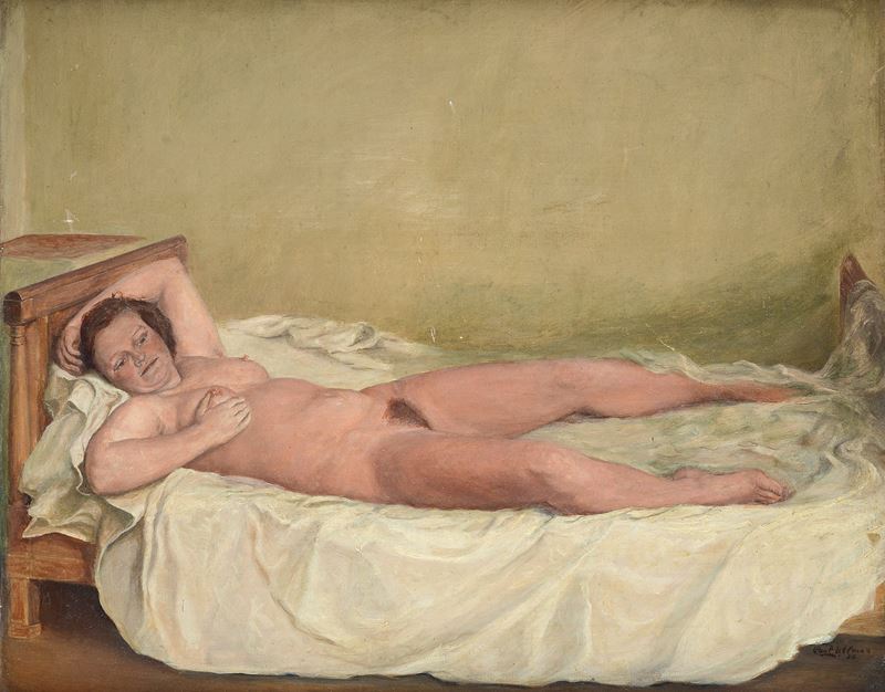 Nudo disteso