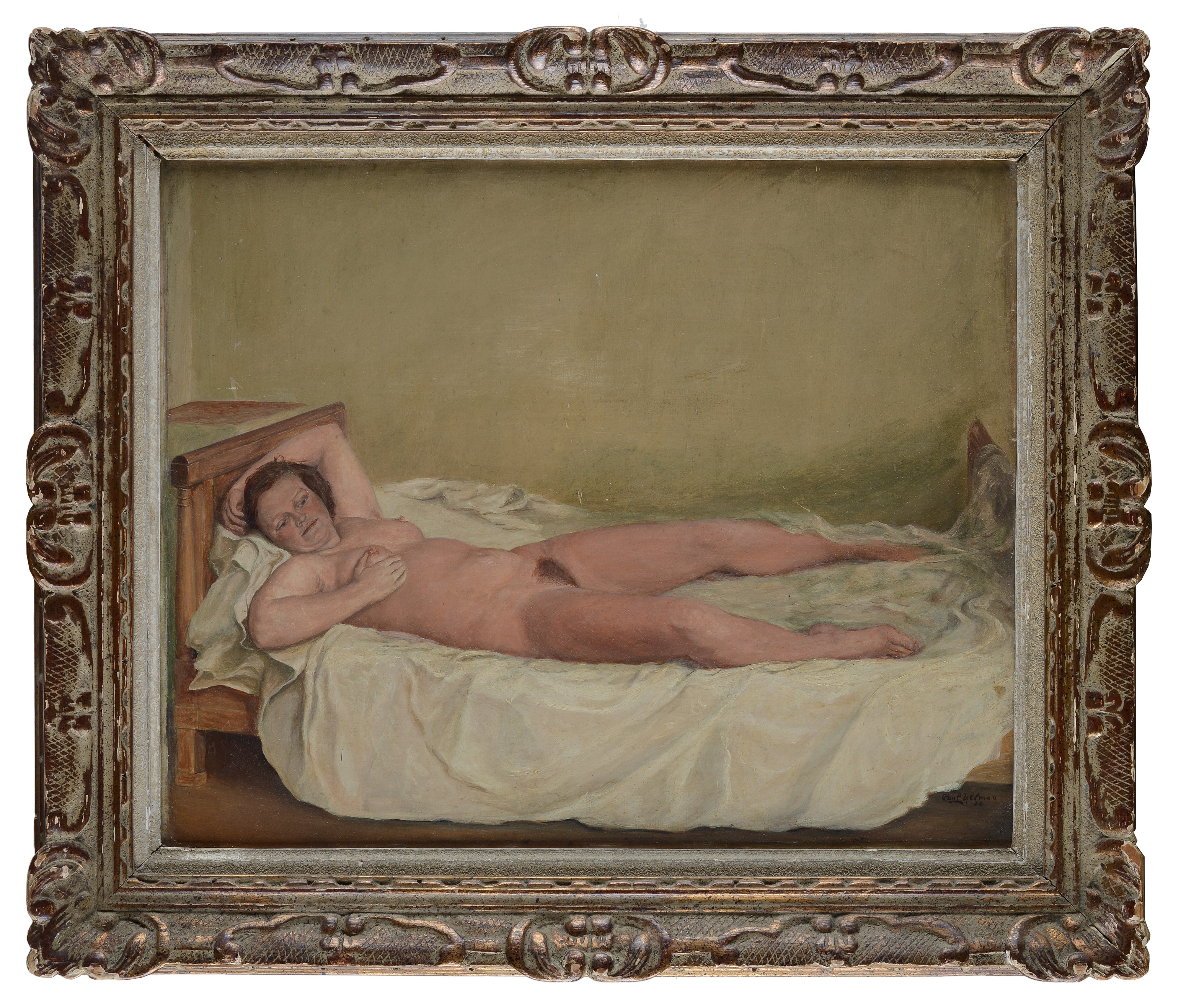 Nudo disteso