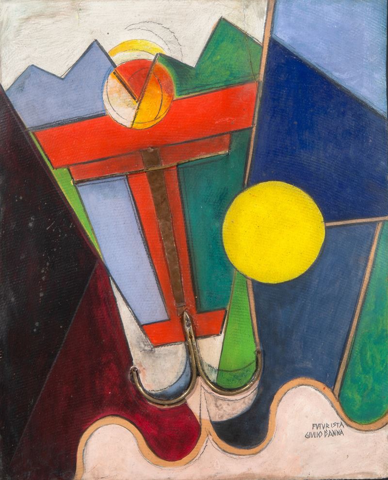 Aereo Caproni in volo