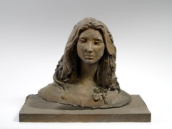 Giacomo Manz&#249; - Bust of Danielle Gardner