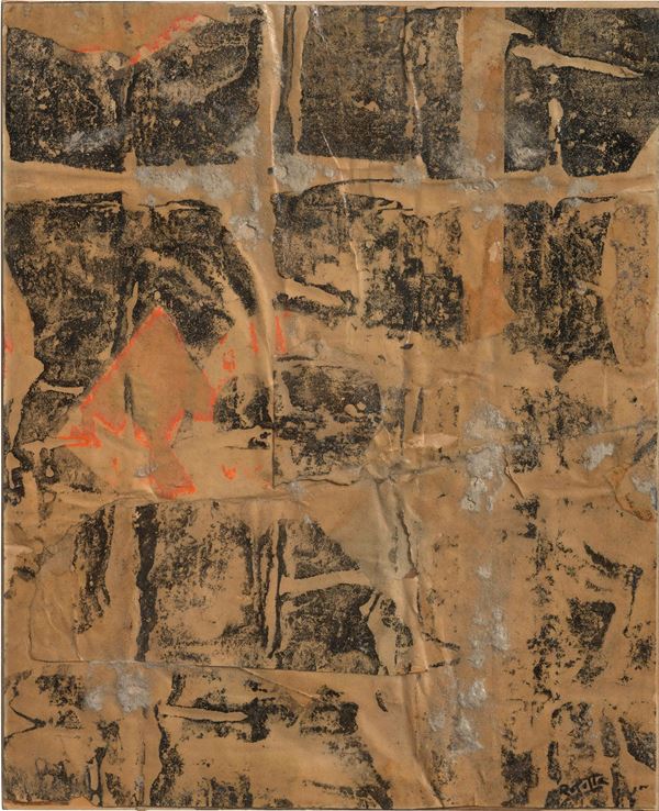 Mimmo Rotella - Untitled