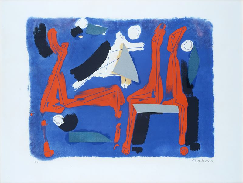 Chevaux et chevalier II