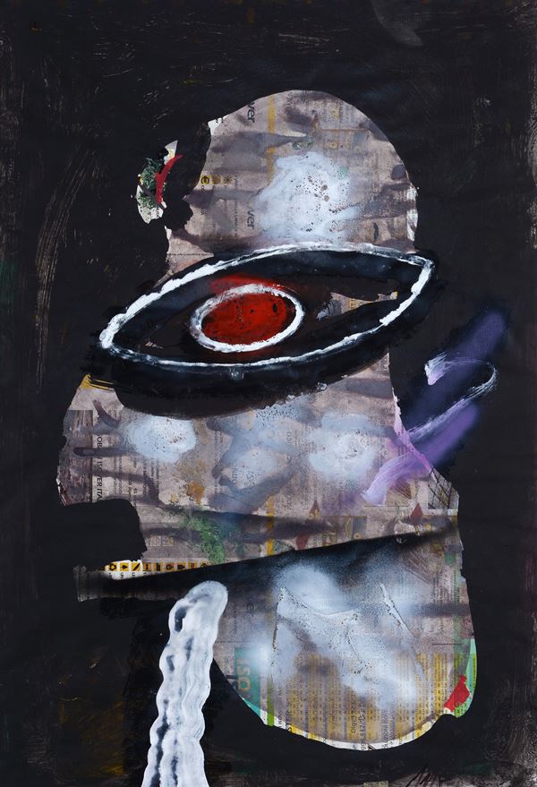 Sergio Dangelo,Sergio Dangelo - Untitled