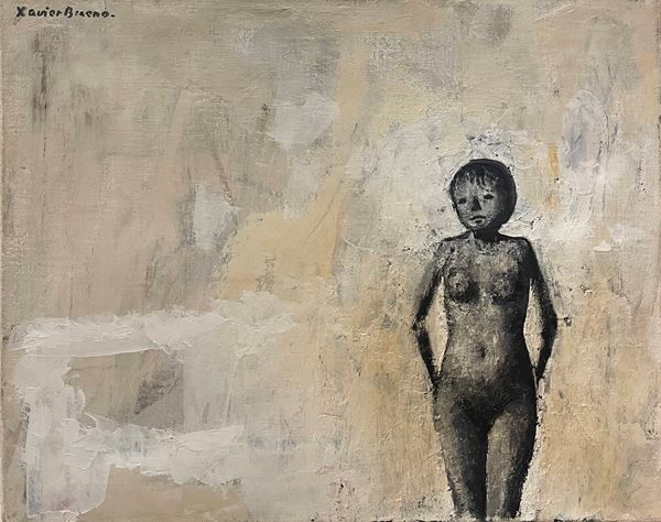 Xavier Bueno - Nude