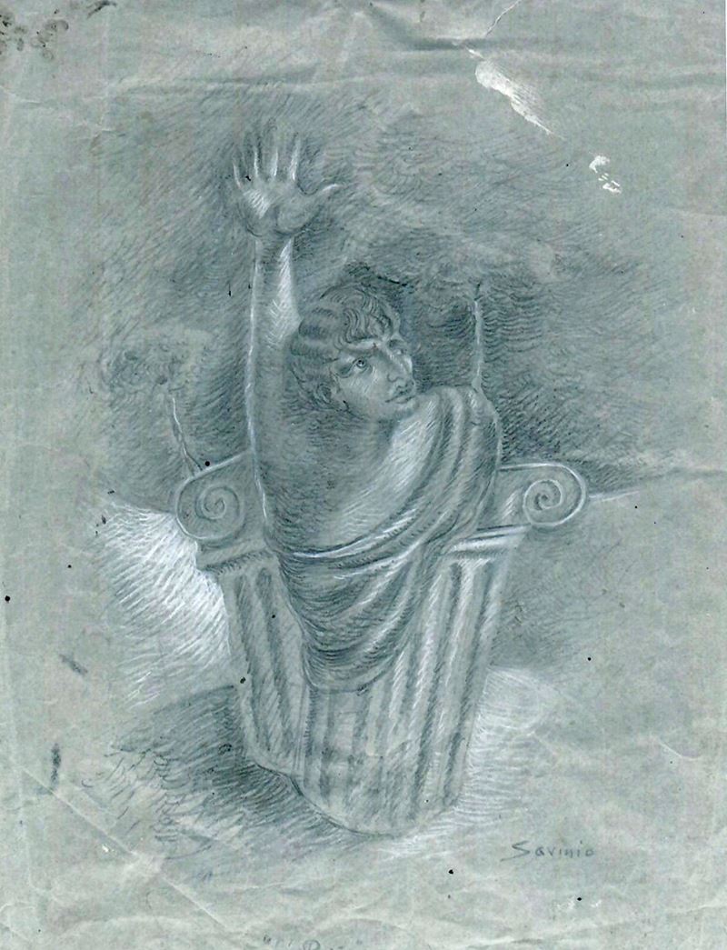 Alberto Savinio - Le Poete