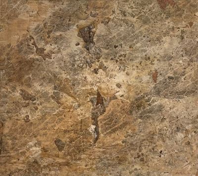 Muro Romano con Impronte di Pneumatici