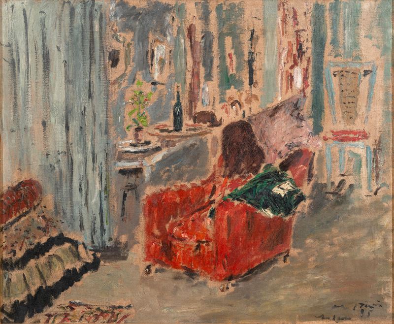 Filippo De Pisis - Interno