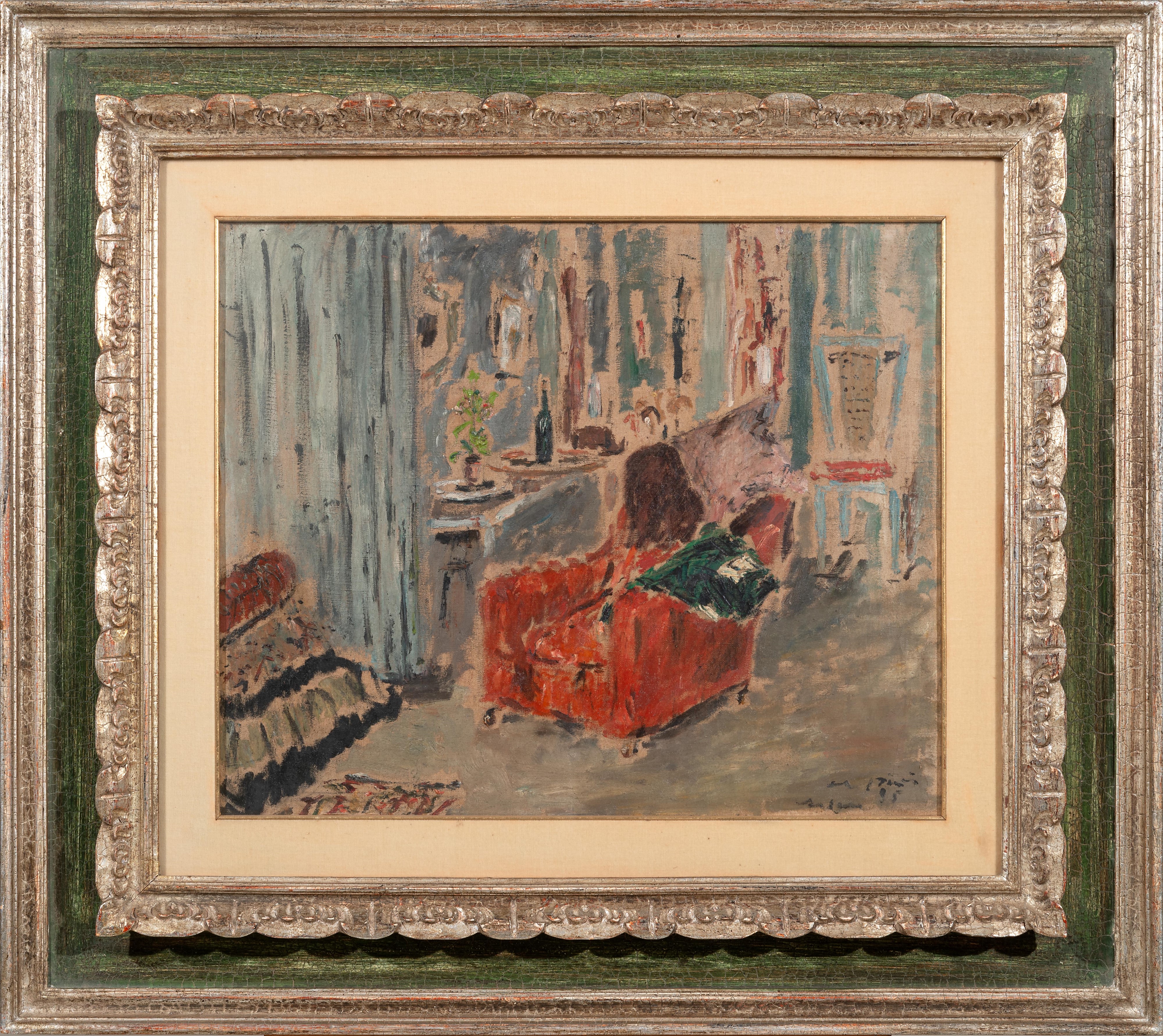Filippo De Pisis - Interno