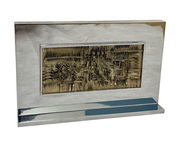Arnaldo Pomodoro - Bas-relief