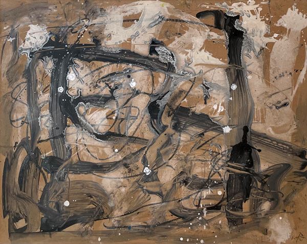 Emilio Vedova - Untitled, 1971