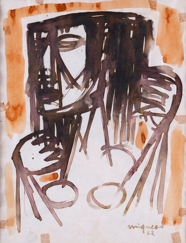 Giuseppe Migneco - Figura