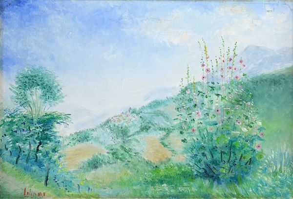 Umberto Lilloni - Paesaggio
