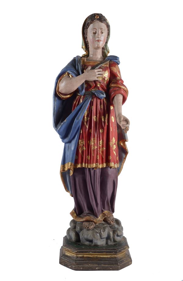 Anonimo, XVIII sec. - Santa Rosalia