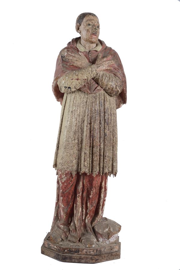 Anonimo, XVII - XVIII sec. - San Carlo Borromeo