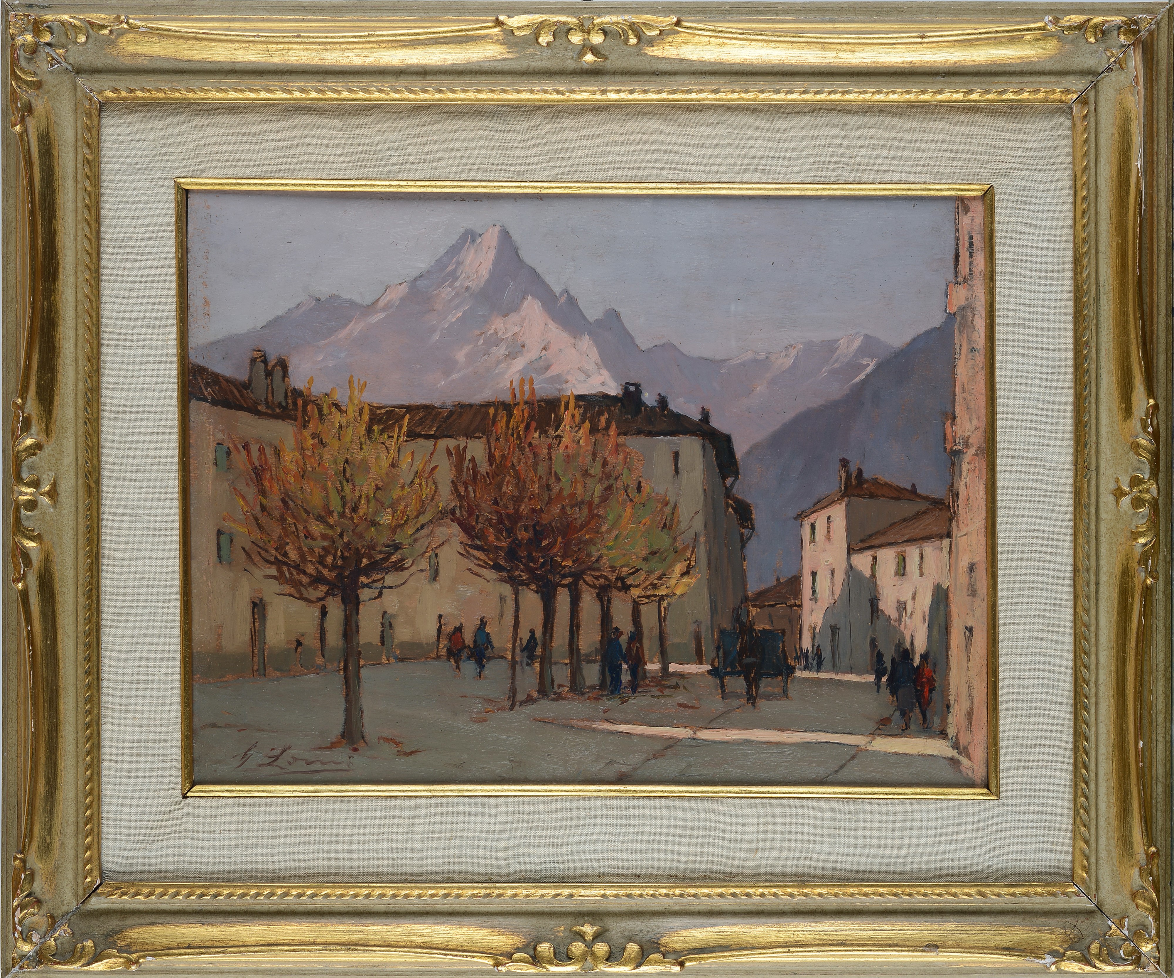 Una via di Saluzzo