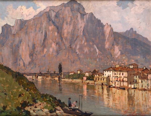 Giovanni Lomi - Pescarenico