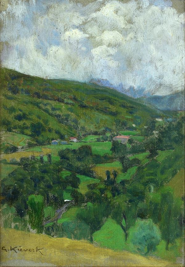 Giorgio Kienerk - Paesaggio