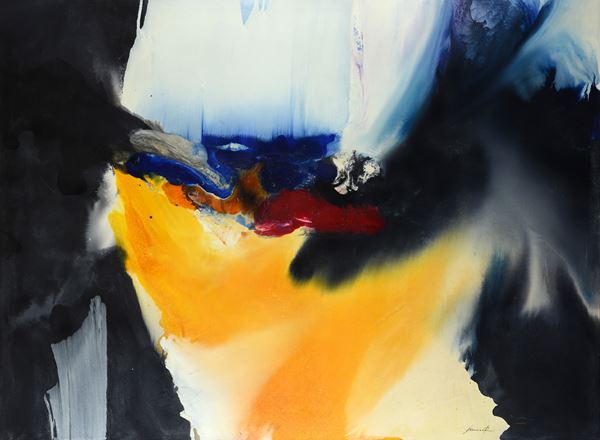 Pierluigi De Lutti - At the edge of the world suddenly a light