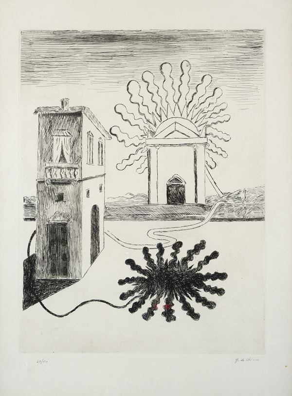 Giorgio de Chirico - Tempio del sole
