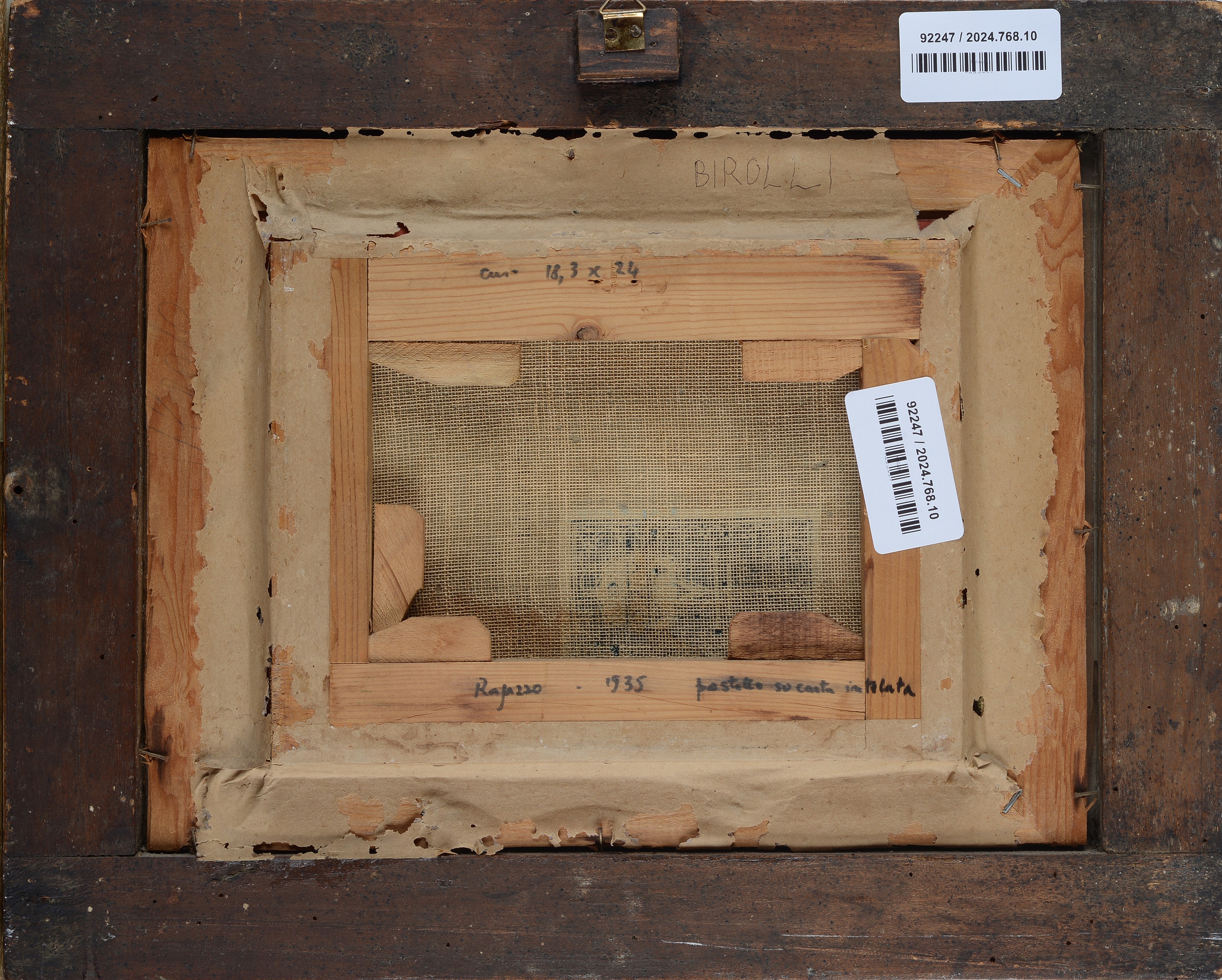 Renato Birolli - Ragazzo