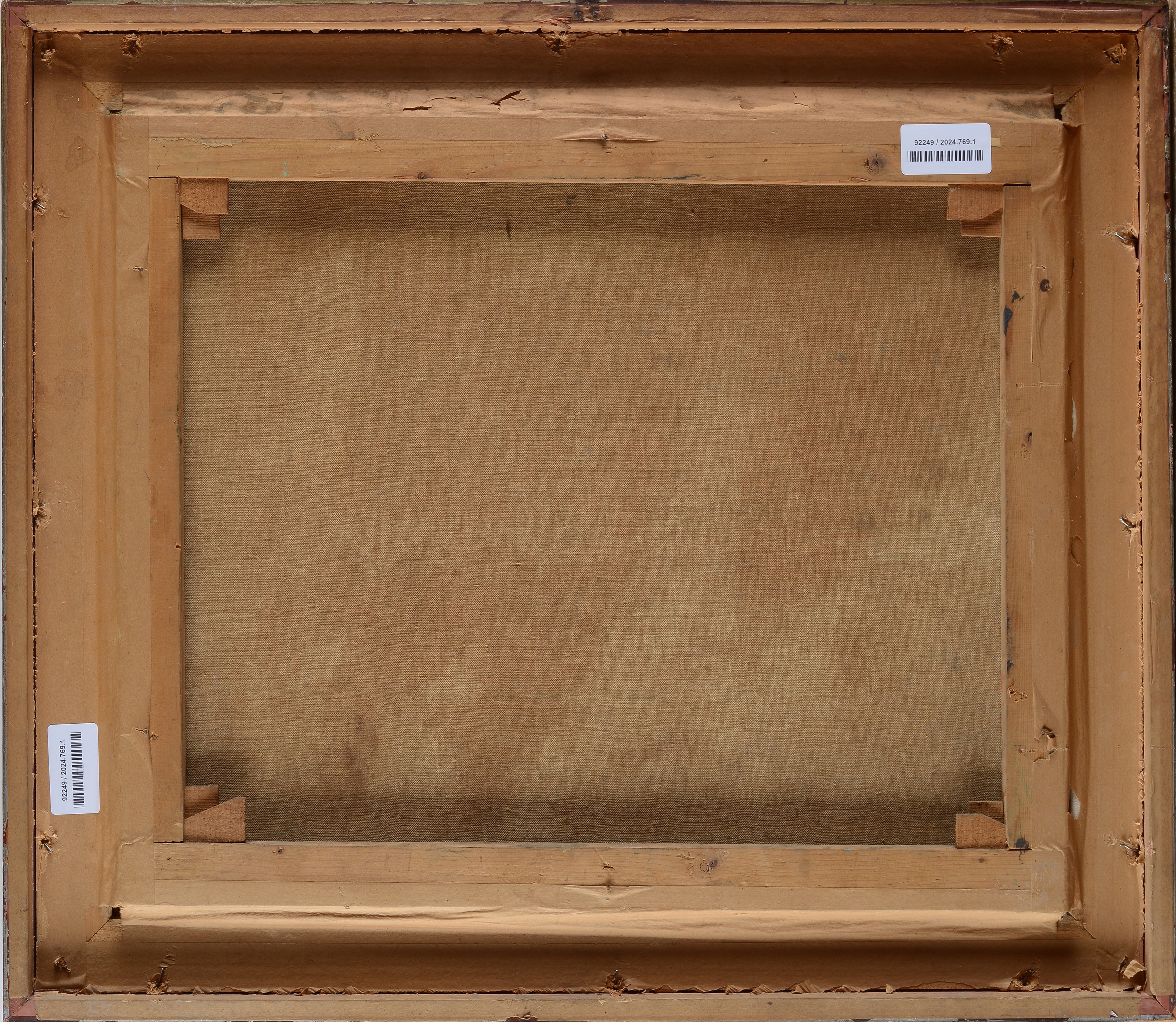 Paesaggio con scogliera