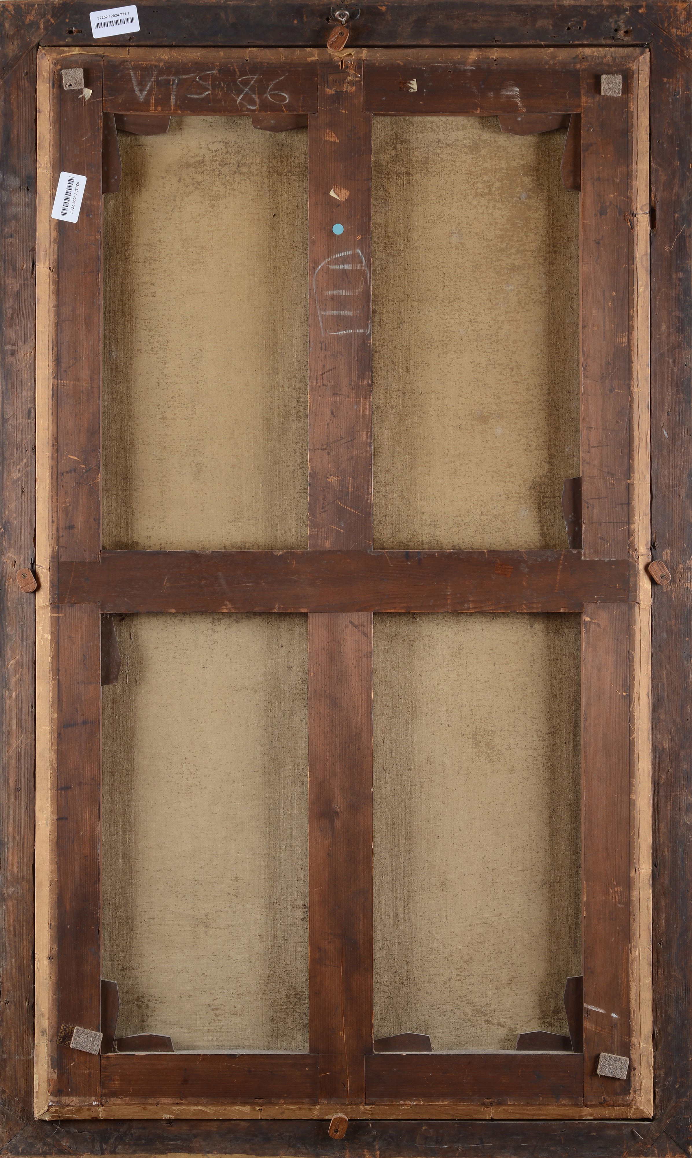 La Vergine in Gloria appare a San Filippo Neri