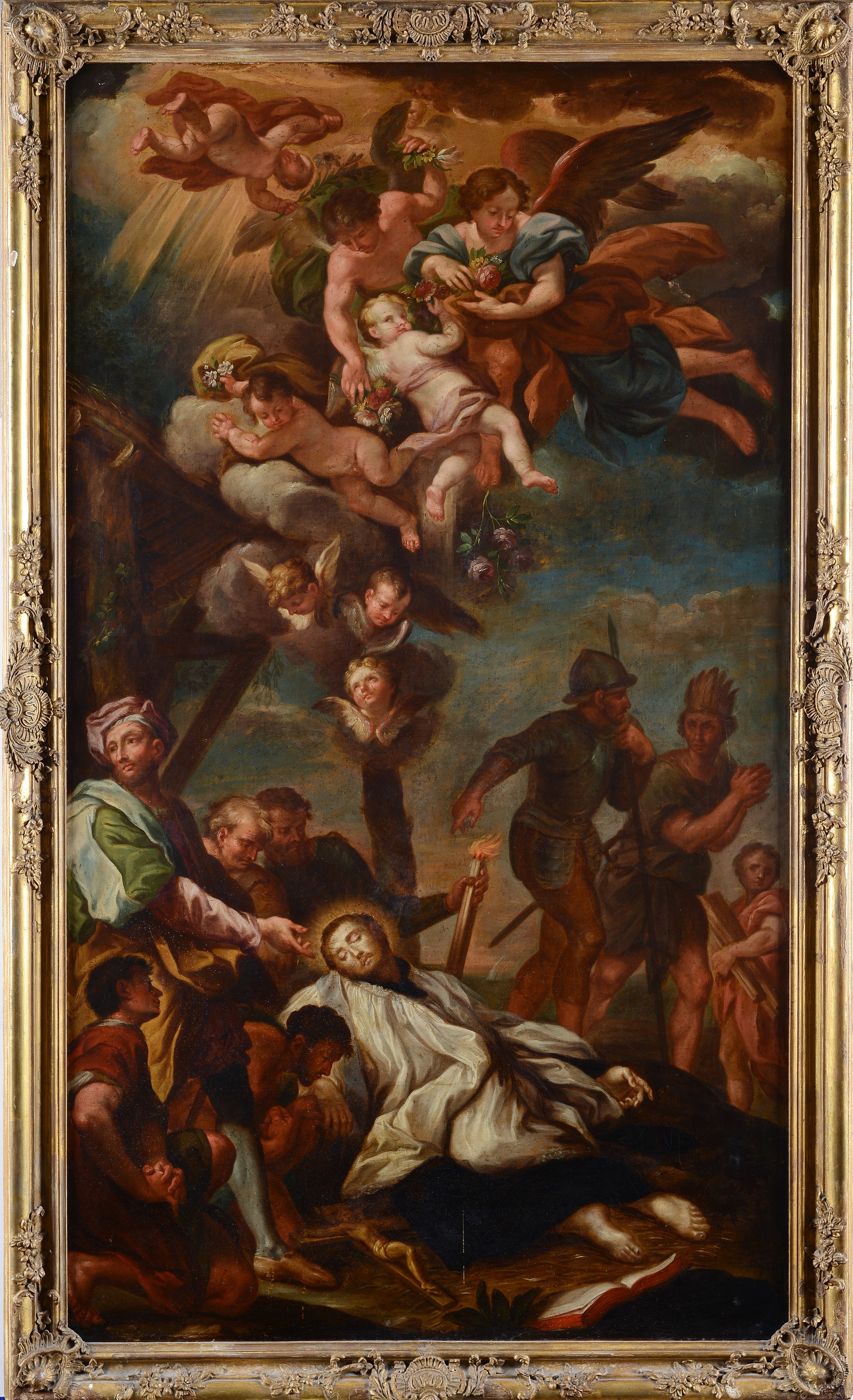 Morte di San Francesco Saverio