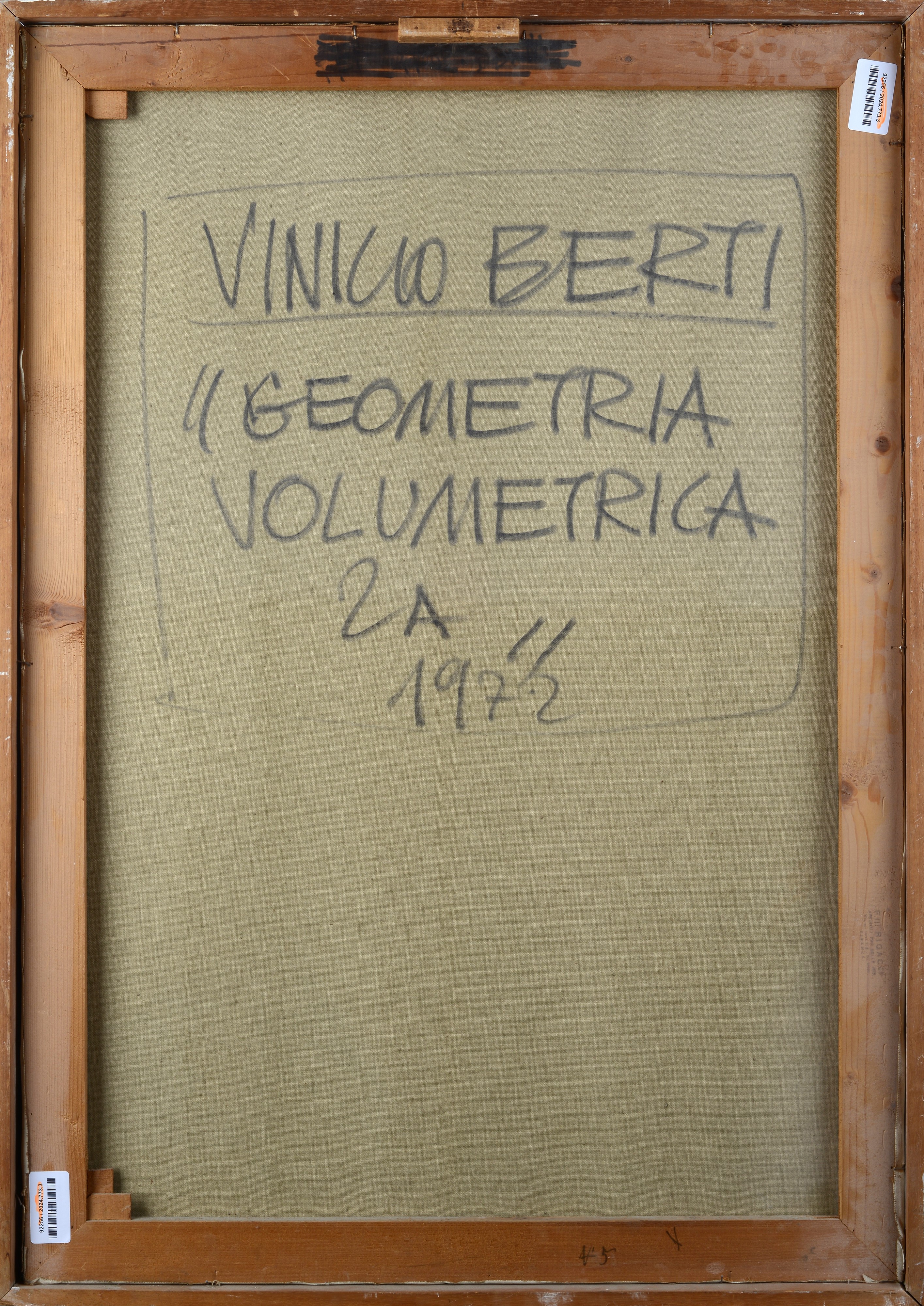 Geometria volumetrica - 2a