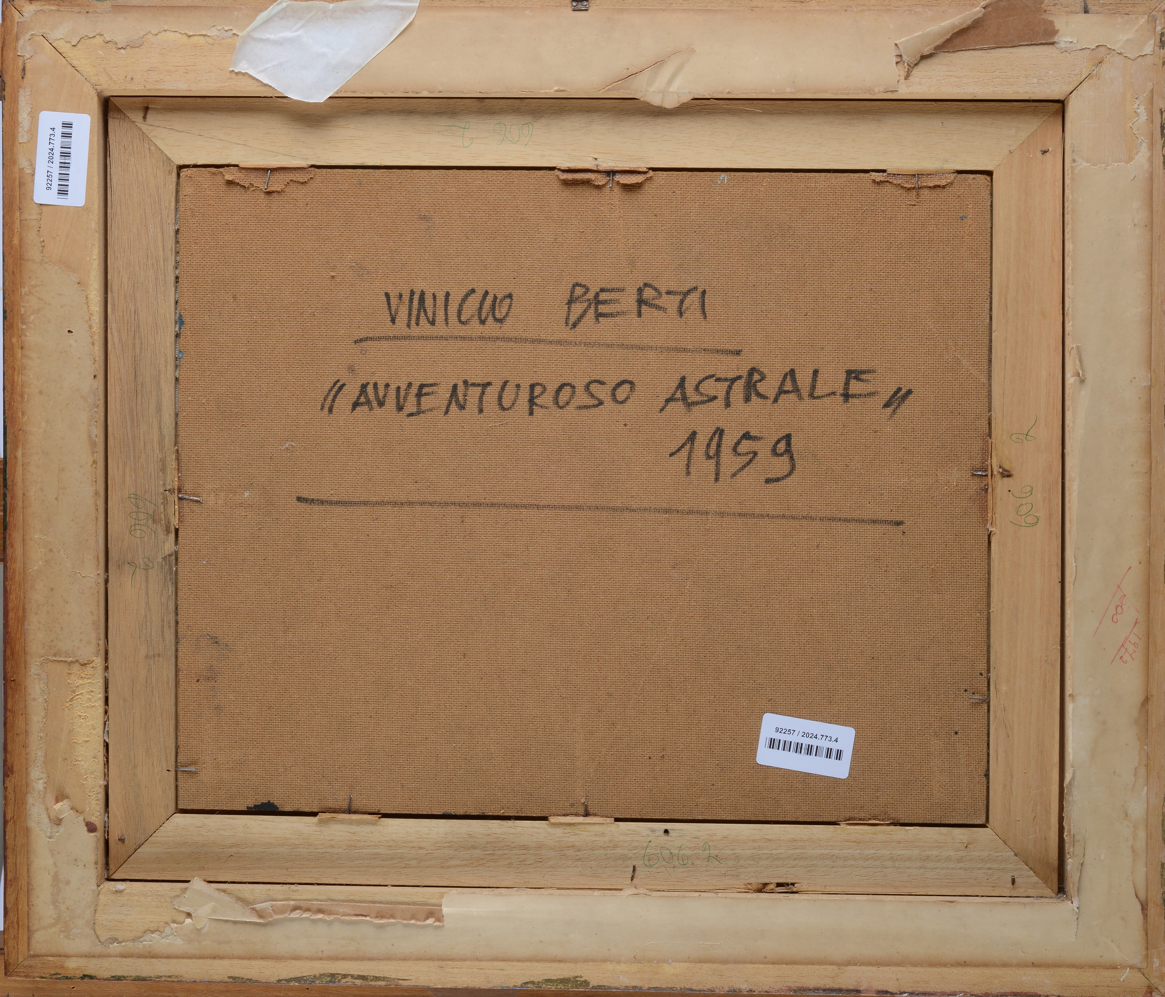 Vinicio Berti - Avventuroso Astrale