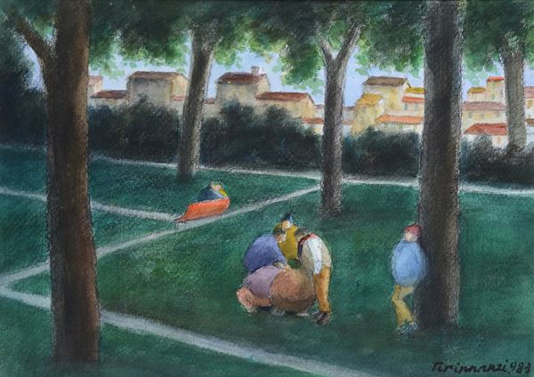 Nino Tirinnanzi - Figure nel parco