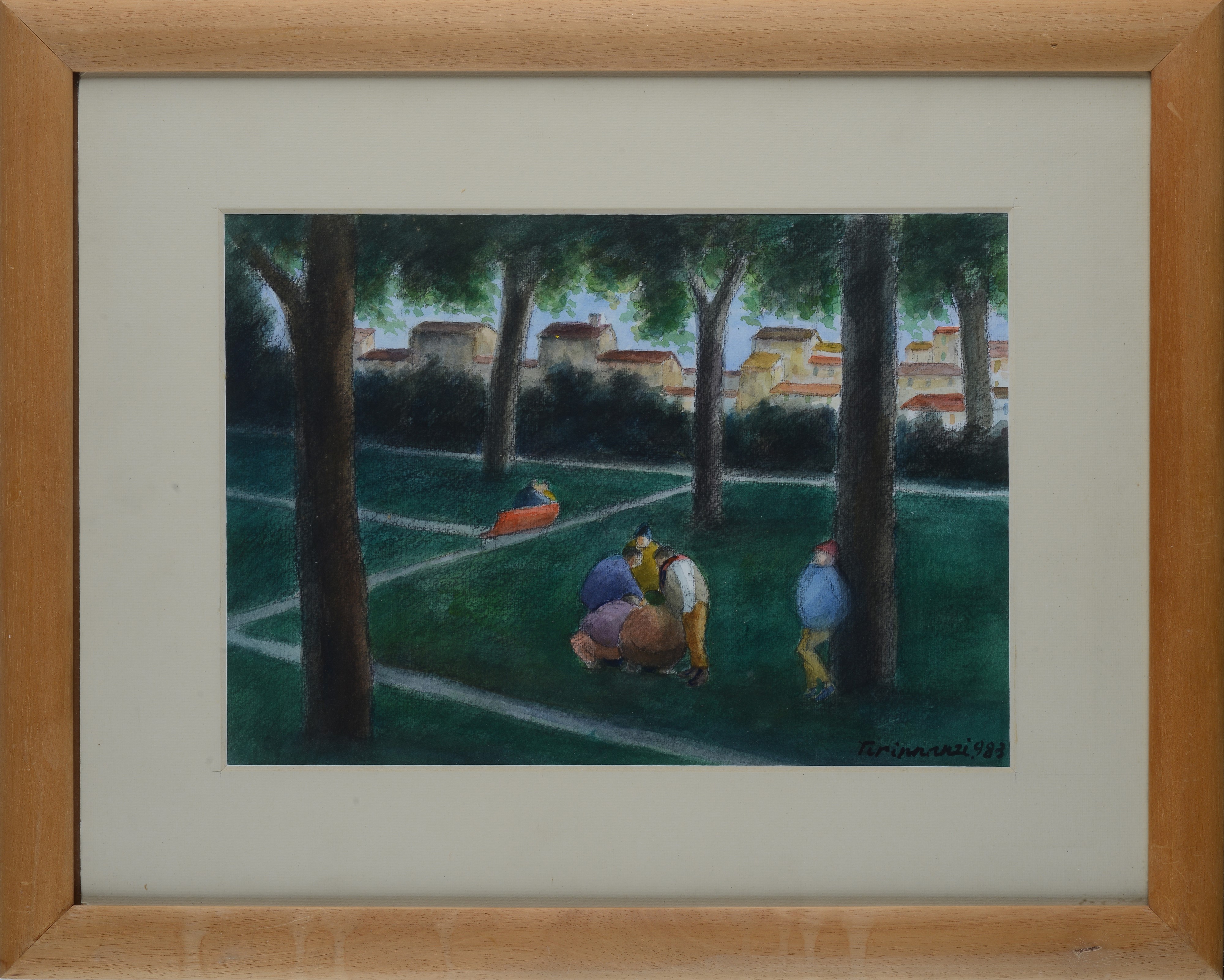 Figure nel parco